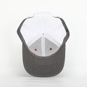 Casquette Trucker 5 Panneaux Personnalisable avec Logo, Dos en Maille Respirant, Imperméable, Réglable, Fermeture Snapback, OEM, Marque Privée, Vente en Gros, Sport - Product Image 6