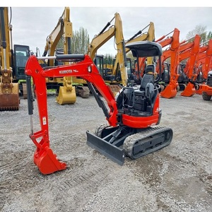 Mini-excavatrice sur chenilles diesel de 2,5 tonnes à prix abordable avec moteur haute performance, garantie de 2 ans - Équipement de travail lourd fiable - Product Image 6