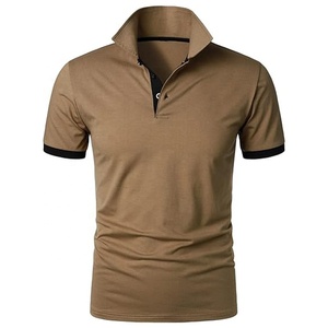 Chemises polo OEMODM pour hommes, prix bas, qualité supérieure, logo personnalisé, confortables, respirantes, durables. - Product Image 1