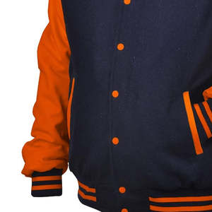 แจ็คเก็ตวาร์ซิตี้ผู้ชาย วัสดุเนื้อนุ่ม ขายส่งยอดนิยม แจ็คเก็ตผู้ชาย สวมใส่สบายๆ ตามเทรนด์ แจ็คเก็ตวาร์ซิตี้สำหรับผู้ชาย - Product Image 4