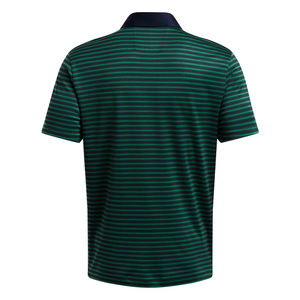 เสื้อโปโลผู้ชายลายทางคุณภาพสูงระดับพรีเมียม ซับเหงื่อได้ดี เหมาะสำหรับกีฬากอล์ฟ พร้อมบริการปักลายและโลโก้แบบ OEM - Product Image 5