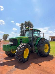 Tractor agrícola de servicio pesado 8270 R, tractor agrícola utilitario, modelo para trabajo en campo con neumáticos grandes - Product Image 3