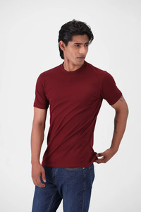 Camisetas de Hombre 100% Algodón con Logotipo y Diseño Personalizados, Camisetas con Estampado Puff, Servicio OEM, Estilo con Patrón de Letras - Product Image 5