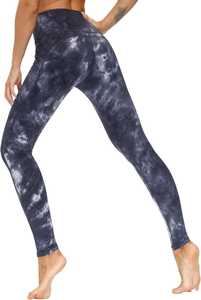 Collants de performance personnalisés pour femmes avec soutien de la taille haute pour le fitness, la course à pied, le cyclisme et les séances de yoga - Product Image 4