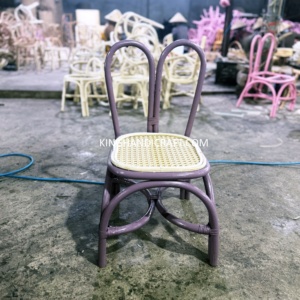 Sillas Infantiles de Ratán Hechas a Mano para Alquiler en Eventos, Bodas y Fiestas, Fabricante Mayorista - Product Image 2