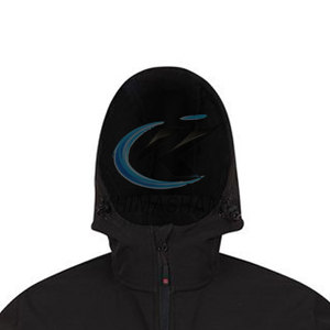 Veste coupe-vent d'hiver légère et flexible pour homme, col montant, logo frontal, écologique, respirante, pour les activités de plein air - Product Image 6