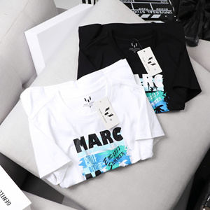 T-shirts Premium Homme Col Rond Oversize Manches Courtes Hip Hop Mode Coton Épaules Tombantes Imprimé Motif Uni Séchage Rapide - Product Image 3