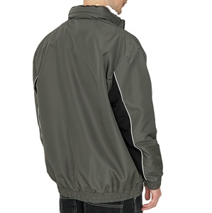 Windbreaker Jacket OEM High Quality <b>Canvas</b> Waterproof Eco-Friendly Thick Stand Collar Winter Casual Outdoor Sports Jacket Men - Product Image 2