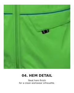 Lightweight Polyester High-Visibility Leisure <b>Utility</b> <b>Vest</b> for Men | MARK MK-258 OEM/ODM Korean Brand - Product Image 6