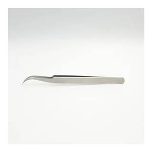 Pinces à épiler pour extensions de cils en acier inoxydable de haute qualité avec pointe fine pour kit d'outils de maquillage fabriqués au Pakistan - Product Image 5