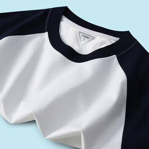 Camiseta Gráfica Oversize de Estilo Urbano, Proveedor Mayorista de Camisetas Lisas de Algodón para Impresión Personalizada, Pedidos al por Mayor - Product Image 3