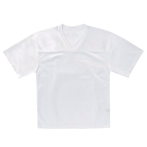 Relaxed Fit <b>Soccer</b> Jersey Shirts Custom Logo <b>Soccer</b> Mesh Polyester Breathable V-Neck Collar Short Sleeve Football Shirts Tops - Product Image 3