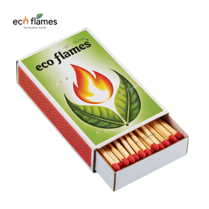 Cardboard Safety <b>Matchbox</b> with Printed Logo Effect for Safety Storage and Organization - Product Image 5