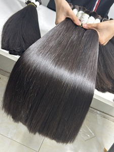 ผมเวียดนามแท้แบบมัดขายส่ง เกรดเรมี่ เย็บสองชั้น แบบไม่ผ่านการแปรรูป ความยาว 6-32 นิ้ว ยี่ห้อ AZURA HAIR - Product Image 2