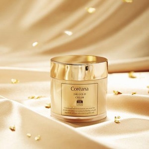 Crema Facial Coreana 24K Gold Niacinamide, Loción Facial Antienvejecimiento K-Beauty de Corea, 50 ml - Product Image 2