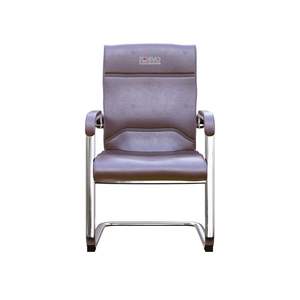 เก้าอี้สำนักงานหนังสีดำสำหรับผู้บริหาร EVO718นวดเหมาะกับการทำงานดีไซน์หรูหราหรูหราหรูหรา - Product Image 4