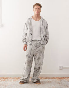 Conjunto Deportivo de Invierno para Hombre con Cierre Completo, Logotipo Personalizado, Ropa Deportiva para Gimnasio y Entrenamiento, 100% Algodón, OEM - Product Image 1