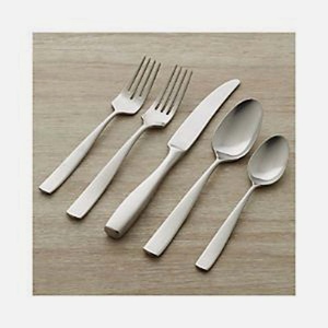 Ensemble de couverts polis à long manche rond en acier inoxydable, poli miroir argenté, couteaux et cuillères personnalisés, ensemble de couverts à fourchette - Product Image 3