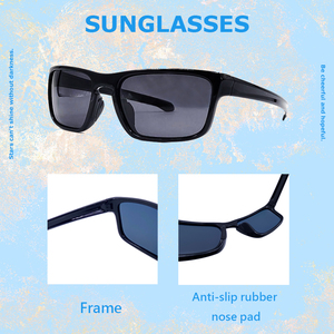 Gafas de Sol Polarizadas Ligeras Unisex GUGA KD07 OEM Personalizadas con Protección UV400 y Marco de PC para Surf, Navegación y Pesca - Product Image 6