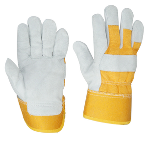 High Quality Customized Color Cow/Goatskin Grain Leather Safety <b>Driver</b> <b>Gloves</b>-Anti-Vibration Anti-Slip Heat/Cold <b>Gloves</b> - Product Image 2