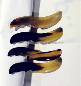 ช้อนเขาควายแกะสลักขัดเงาอย่างประณีต สวยงาม เป็นมิตรกับสิ่งแวดล้อม จากอินเดีย มีขนาดตามสั่งสำหรับการสั่งซื้อจำนวนมาก - Product Image 3