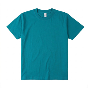 Camiseta de Hombre con Cuello Redondo, Algodón/Fibra de Bambú, Logotipo Personalizado en el Frente, Ropa Casual, Impresión Digital, Camiseta Lisa, Ropa al por Mayor, Tela Suave - Product Image 2