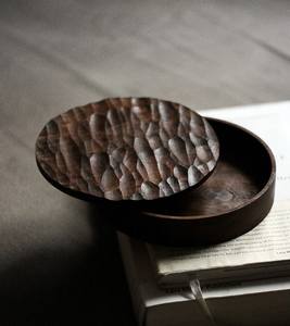 High Quality Sheesham Wood Roti Box – Handmade Polished Chapati Holder – Decorative Dining <b>Table</b> Serveware - Product Image 5