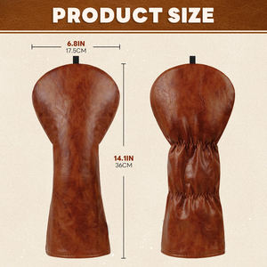 Fundas Elásticas para Palos de Golf, de Alta Calidad, Resistentes al Agua, con Logotipo Bordado Personalizado - Product Image 3