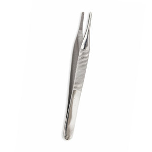 Pince à pansement en acier inoxydable durable, instrument médical chirurgical avec embouts, poignée ergonomique et conception professionnelle - Product Image 2