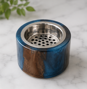 Difusor de Aromaterapia Inteligente Smart Perfume ICH 250 de Resina Azul de Dos Piezas con Sensor y Dispensador, Diseño Moderno para Decoración del Hogar - Product Image 5