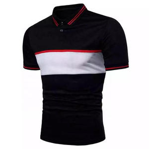 Polo Blanco y Granate para Hombre, Transpirable, de Poliéster, Manga Corta, para Deportes de Equipo de Verano - Product Image 3