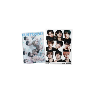 AHOF - [RUN TO YOU] 3RD MINI (Versión PHOTOBOOK) Álbum de K-Pop en CD, el Más Vendido en Corea, para Todas las Edades - Product Image 1