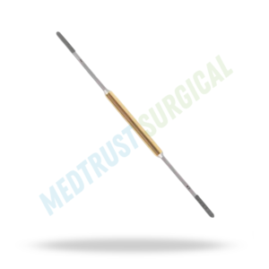 เครื่องมือผ่าตัดจมูกแบบปลายคู่ Landecker Finishing Rasp สำหรับการผ่าตัดจมูก ตะไบกระดูกจมูก ทำจากสแตนเลสสตีล ใช้ซ้ำได้ - Product Image 4