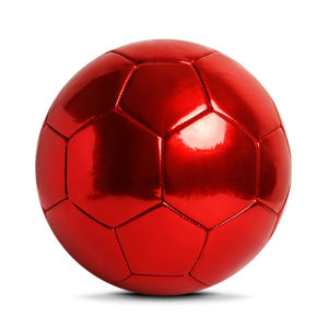 Ballon de football d'entraînement personnalisé pour toutes les conditions météorologiques, en matériau PU, équipement sportif, ballons de football cousus à la main, personnalisables - Product Image 1