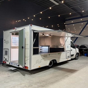 Heavy Duty Food Truck With Full Commercial Kitchen Fryer Grill Refrigerator Sink Storage And Efficient Food Preparation Space - Product Image 4
