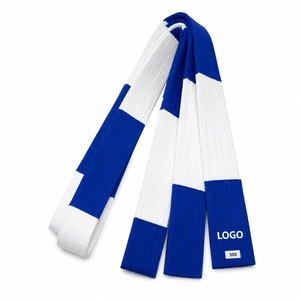 Cinturones Profesionales de Artes Marciales para Entrenamiento, Cinturón de BJJ, Taekwondo, Jiu Jitsu, con Logotipo Personalizado, Ajustable, Precio Económico - Product Image 1