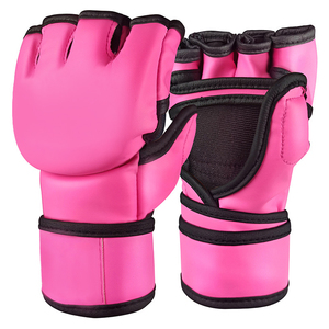 Gants de boxe MMA 2026 les plus vendus UFC en PU confortables et durables, toutes tailles, personnalisation et toutes options disponibles, couleur or - Product Image 4