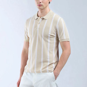 Camisetas Polo para Hombre, 100% Algodón, Estampadas, Personalizadas, con Etiqueta Privada, a la Moda, Bajo MOQ - Product Image 3