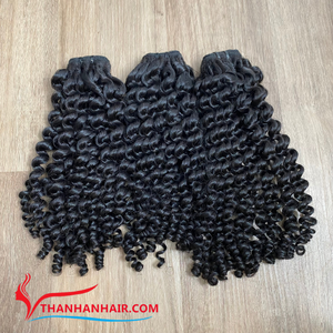 Nuevo Tipo de extensiones de cabello a granel Steam Deep Wave cabello humano vietnamita 100% cabello crudo listo para enviar precio al por mayor - Product Image 2