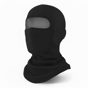 Ropa Deportiva Ligera para Exteriores con Impresión Digital Personalizada, Pasamontañas Unisex Cortavientos, Máscara Facial 100% Poliéster - Product Image 2