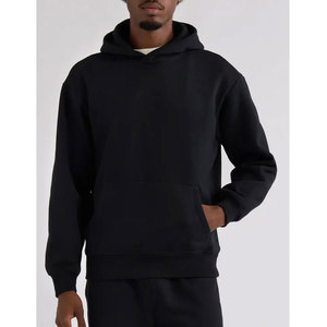 Sudadera con Capucha Personalizable con Diseño de Logotipo, Sudaderas de Alta Calidad de 600 Gsm, Sudaderas de Lujo con Mezcla de Tejidos Pesados para Hombre con Logotipo Impreso - Product Image 5