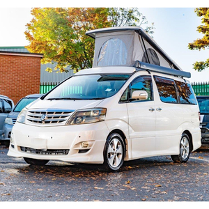 Toyota Alphard, Camioneta Usada de Lujo, Transmisión Automática, Asientos de Cuero, Sistema de Aire Acondicionado Doble - Product Image 3