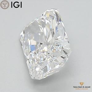 Elegancia Atemporal, Diamante Cultivado en Laboratorio CVD de 1.00 Quilates, Corte Radiante, Color D, Claridad VVS1, con Certificado IGI para Personalización - Product Image 6