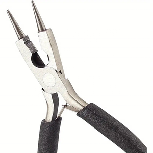 Professional Stainless Steel Precision Pliers for Nose Wire Cutter and Bending Side DIY <b>Jewelry</b> Making <b>Tools</b> & <b>Equipment</b> - Product Image 2