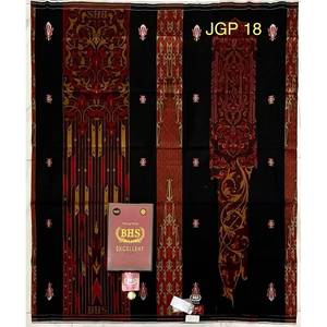 ผ้าซารอง/ปาเรโอ/ลุงกี BHS Excellent Gold JGP ผ้าเมอร์เซอไรซ์ ระบายอากาศได้ดี ทรงหลวม สวมใส่สบาย เหมาะสำหรับผู้ชาย วัยผู้ใหญ่ ใช้ในงานอีด/งานแต่งงาน/งานละหมาด - Product Image 3