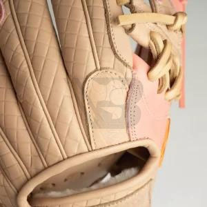 New Wholesale Genuine Leather <b>Gloves</b> Premium Custom Logo Teams Catcher <b>Gloves</b> Top Quality Breathable <b>Baseball</b> <b>Gloves</b> - Product Image 4