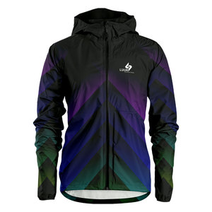 Custom Hooded Windbreaker Sports <b>Jacket</b> Quick Dry Breathable <b>Lightweight</b> Rain <b>Jacket</b> Running Training Outdoor Wear - Product Image 4