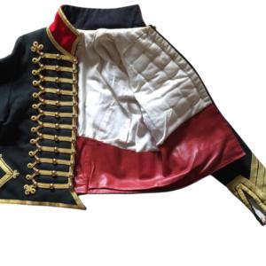 Este es un uniforme estilo Hussar Dolman y un conjunto de uniforme. - Product Image 6