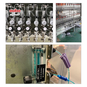 Lzm-6t液体O2アクリル水高温機械式エアフローメーター0-5GPM水制御装置 - Product Image 5