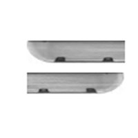 Piezas de Alto Rendimiento para Camiones, Malla de Parachoques 1884485 LH 1884486 RH para Scania Serie 6 P&R CAB